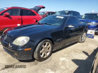 2003 Mercedes-Benz SLK-Class 2.3L with VIN WDBKK49F83F277769, listed as a Copart auction lot 74327044 with 0 mi miles and Non Repairable. Bid and sale history available at carsss.com. Image 1.