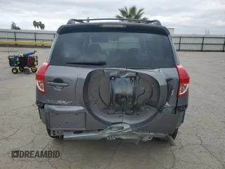 2006 Toyota RAV4 Limited with VIN JTMZD31V665026637, listed as a Copart auction lot 48957785 with 183,248 mi miles and Salvage title. Bid and sale history available at DreamBid. Image 6.