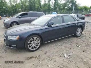 2016 Audi A8 3.0T z VIN WAU34AFD9GN009551, wystawiony jako Copart lot #56460955 z przebiegiem 70 246 mil mil oraz Szkoda całkowita • Salvage title. Historia ofert i sprzedaży dostępna na DreamBid. Obrazek 1.