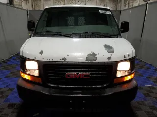 2010 GMC Savana Cargo Van with VIN 1GTZGFBA3A1159280, listed as a Copart auction lot 85901524 with 188,805 mi miles and Clean Title. Bid and sale history available at carsss.com. Image 5.