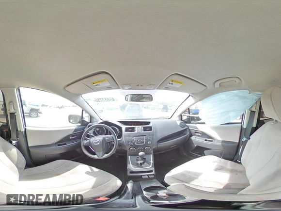 2015 Mazda 5 Sport z VIN JM1CW2BL1F0178961, wystawiony jako Copart lot #49853755 z przebiegiem 154 980 mil mil oraz Szkoda całkowita • Salvage title. Historia ofert i sprzedaży dostępna na DreamBid. Obrazek 13.