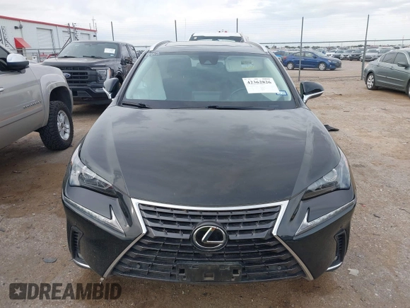 2021 Lexus NX 300 с VIN JTJDARDZ2M5019991, выставлен на аукционе IAAI как лот 42362826 с пробегом 53 074 миль миль и . История ставок и продаж доступна на DreamBid. Изображение 12.