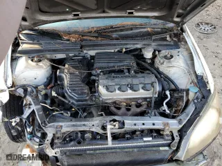 2004 Honda Civic VP with VIN 2HGES163X4H536190, listed as a Copart auction lot 45269285 with 0 mi miles and Non Repairable. Bid and sale history available at carsss.com. Image 11.