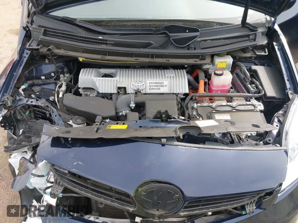 2015 Toyota Prius Four with VIN JTDKN3DU1F0423929, listed as a IAAI auction lot 41982427 with 43,882 mi miles. Bid and sale history available at carsss.com. Image 10.