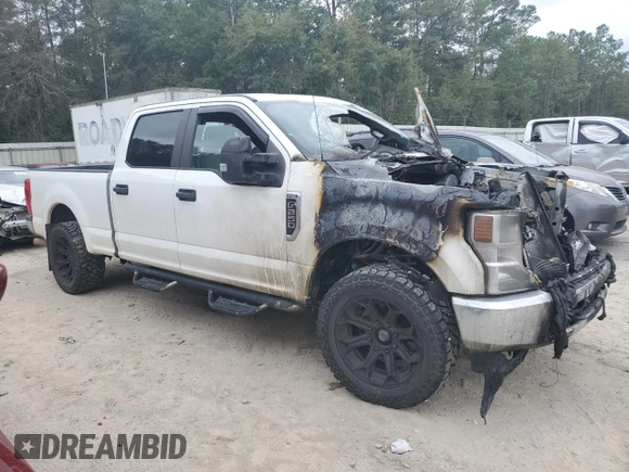 2020 Ford F-250 with VIN 1FT7W2AN2LED30510, listed as a Copart auction lot 80070224 with Not provided miles and Non repairable. Bid and sale history available at DreamBid. Image 4.