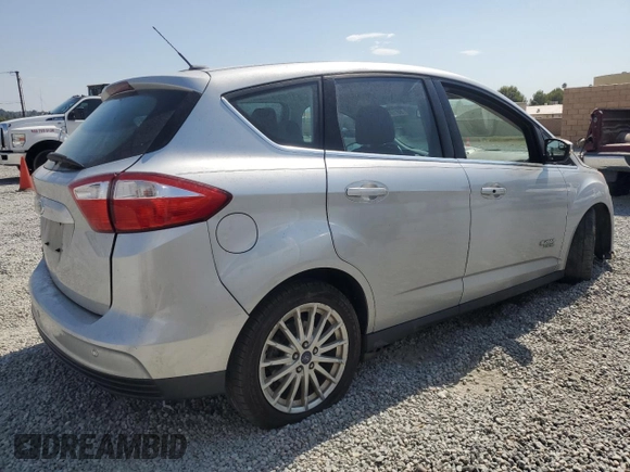2014 Ford C-Max SEL with VIN 1FADP5CUXEL518301, listed as a Copart auction lot 66104954 with 151,890 mi miles and Salvage Title. Bid and sale history available at carsss.com. Image 3.