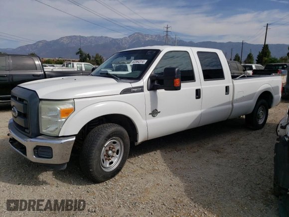2015 Ford F-350 XL with VIN 1FT7W3AT7FEB62369, listed as a Copart auction lot 63364314 with Not Provided miles and Clean Title. Bid and sale history available at DreamBid. Image 1.