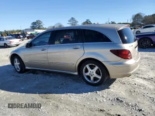 2007 Mercedes-Benz R-Class 3.5L with VIN 4JGCB65E97A052371, listed as a Copart auction lot 89096265 with 134,375 mi miles and Salvage Title. Bid and sale history available at carsss.com. Image 2.