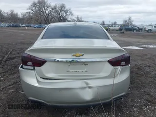 2014 Chevrolet Impala LTZ with VIN 2G1155S39E9278301, listed as a IAAI auction lot 41165311 with 147,034 mi miles and . Bid and sale history available at DreamBid. Image 16.