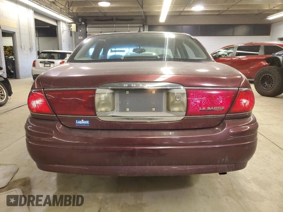 2005 Buick LeSabre Custom with VIN 1G4HP52K35U249947, listed as a Copart auction lot 44951085 with 81,381 mi miles and Salvage Title. Bid and sale history available at carsss.com. Image 6.