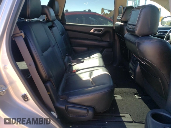 2013 Nissan Pathfinder SL z VIN 5N1AR2MN3DC641591, wystawiony jako Copart lot #68028882 z przebiegiem 122 235 mil mil oraz Nie do naprawy • Non repairable. Historia ofert i sprzedaży dostępna na DreamBid. Obrazek 11.