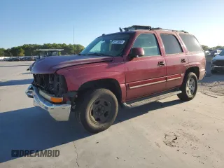 2005 Chevrolet Tahoe LT with VIN 1GNEC13T95R206419, listed as a Copart auction lot 49773855 with 197,603 mi miles and Salvage Title. Bid and sale history available at carsss.com. Image 1.