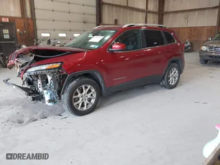 2014 Jeep Cherokee Latitude with VIN 1C4PJMCS9EW310314, listed as a IAAI auction lot 41759493 with 151,335 mi miles. Bid and sale history available at carsss.com. Image 18.