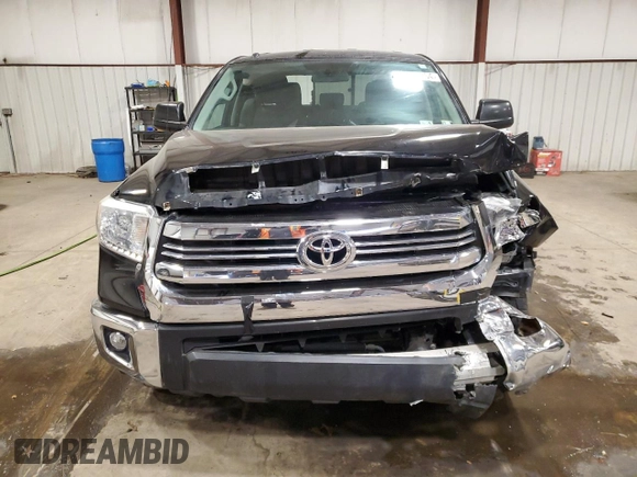 2016 Toyota Tundra 4WD Truck SR with VIN 5TFUM5F15GX066516, listed as a Copart auction lot 76189304 with 142,416 mi miles and Salvage Title. Bid and sale history available at carsss.com. Image 5.