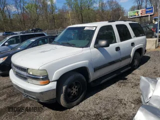 2003 Chevrolet Tahoe LS with VIN 1GNEK13VX3J174208, listed as a Copart auction lot 51758995 with 217,966 mi miles and Salvage title. Bid and sale history available at DreamBid. Image 1.