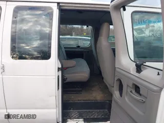 2010 Ford Econoline Wagon XL with VIN 1FBSS3BL6ADA81371, listed as a IAAI auction lot 41192772 with 154,886 mi miles. Bid and sale history available at carsss.com. Image 8.