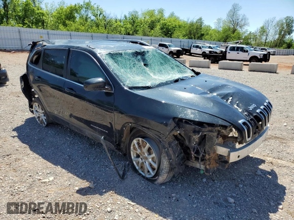 2014 Jeep Cherokee Latitude with VIN 1C4PJLCS9EW106042, listed as a Copart auction lot 53978945 with Not Provided miles and Clean Title. Bid and sale history available at DreamBid. Image 4.