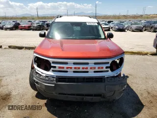 2023 Ford Bronco Sport Heritage с VIN 3FMCR9G68PRD81152, выставлен на аукционе Copart как лот 62551945 с пробегом 7 669 миль миль и Списание • Salvage title. История ставок и продаж доступна на DreamBid. Изображение 5.