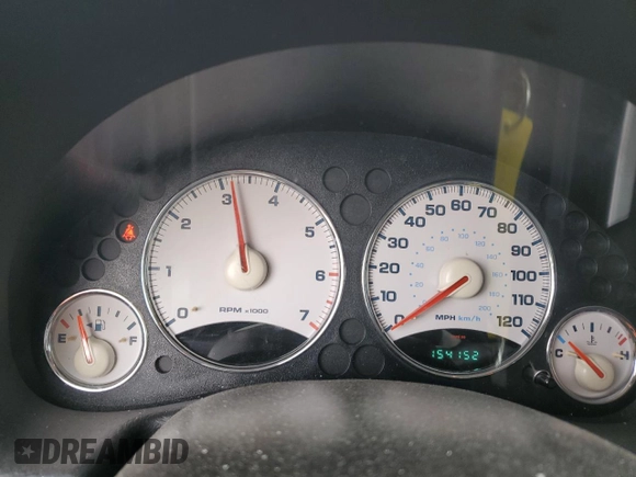 2003 Jeep Liberty Limited with VIN 1J4GK58K33W649265, listed as a Copart auction lot 54264095 with 154,152 mi miles and Salvage title. Bid and sale history available at DreamBid. Image 9.