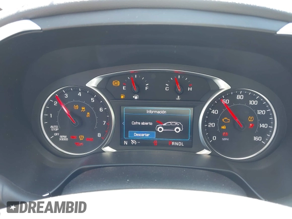 2020 Chevrolet Blazer LT z VIN 3GNKBBRA1LS539080, wystawiony jako IAAI lot #41842786 z przebiegiem 11 301 mil mil oraz . Historia ofert i sprzedaży dostępna na DreamBid. Obrazek 7.