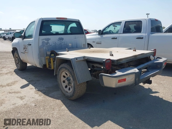 2012 Chevrolet Silverado 1500 Work Truck with VIN 1GCNKPE01CZ213606, listed as a IAAI auction lot 41838525 with 97,102 mi miles and . Bid and sale history available at DreamBid. Image 3.