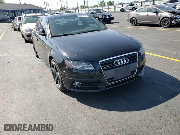 2009 Audi A4 Prestige with VIN WAUMF78K19N049459, listed as a Copart auction lot 59521095 with 205,284 mi miles and Salvage title. Bid and sale history available at DreamBid. Image 13.