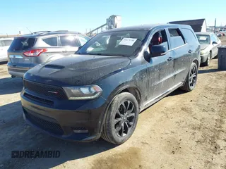 2019 Dodge Durango R/T with VIN 1C4SDJCT9KC575031, listed as a IAAI auction lot 41675330 with 155,006 mi miles and . Bid and sale history available at DreamBid. Image 2.