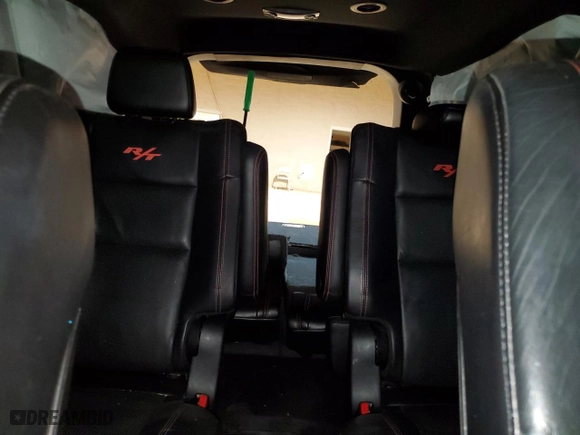 2017 Dodge Durango R/T with VIN 1C4SDHCT5HC609693, listed as a Copart auction lot 77828604 with 0 mi miles and Salvage Title. Bid and sale history available at carsss.com. Image 10.