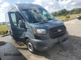 2020 Ford Transit Cargo with VIN 1FTBR3X85LKA47920, listed as a Copart auction lot 74461024 with Not Provided miles and Salvage Title. Bid and sale history available at DreamBid. Image 4.