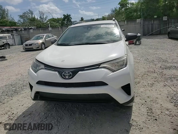2017 Toyota RAV4 LE with VIN JTMZFREV0HJ711976, listed as a Copart auction lot 54568645 with 73,349 mi miles and Salvage Title. Bid and sale history available at DreamBid. Image 15.