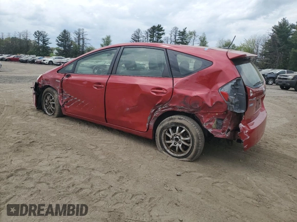 2012 Toyota Prius Two with VIN JTDZN3EU2C3114798, listed as a Copart auction lot 54357395 with 85,152 mi miles and Salvage Title. Bid and sale history available at DreamBid. Image 2.