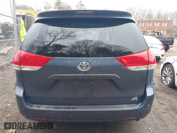 2013 Toyota Sienna LE with VIN 5TDJK3DC8DS064035, listed as a IAAI auction lot 41909785 with 135,716 mi miles and . Bid and sale history available at DreamBid. Image 15.