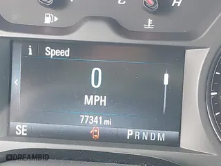 2016 Chevrolet Camaro 1LT with VIN 1G1FB1RS6G0150910, listed as a IAAI auction lot 41916289 with 77,341 mi miles. Bid and sale history available at carsss.com. Image 15.