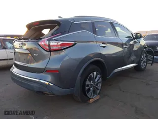 2017 Nissan Murano SL with VIN 5N1AZ2MG5HN114910, listed as a IAAI auction lot 41320302 with 59,932 mi miles. Bid and sale history available at carsss.com. Image 4.