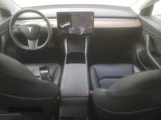 2020 Tesla Model 3 Long Range with VIN 5YJ3E1EBXLF636977, listed as a Copart auction lot 49852305 with 65,236 mi miles and Salvage Title. Bid and sale history available at carsss.com. Image 8.