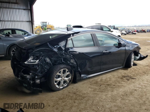 2016 Chevrolet Volt Premier with VIN 1G1RD6S56GU121781, listed as a Copart auction lot 50656705 with 60,989 mi miles and Salvage Title. Bid and sale history available at carsss.com. Image 3.