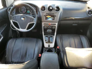 2014 Chevrolet Captiva Sport LT with VIN 3GNAL3EK2ES623568, listed as a Copart auction lot 80143094 with 108,019 mi miles and Salvage Title. Bid and sale history available at DreamBid. Image 8.