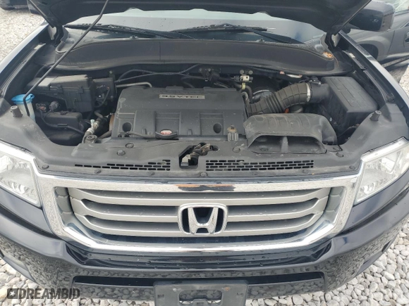 2013 Honda Ridgeline RTL with VIN 5FPYK1F51DB005678, listed as a Copart auction lot 72612564 with 149,727 mi miles and Clean Title. Bid and sale history available at carsss.com. Image 11.
