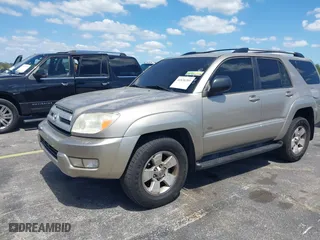 2004 Toyota 4Runner SR5 with VIN JTEZU14R640029353, listed as a IAAI auction lot 41836389 with 241,715 mi miles. Bid and sale history available at carsss.com. Image 2.