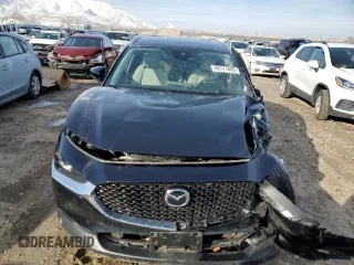 2023 Mazda CX-30 S Preferred with VIN 3MVDMBCM5PM523729, listed as a Copart auction lot 46171885 with 10,405 mi miles and Salvage title. Bid and sale history available at DreamBid. Image 5.