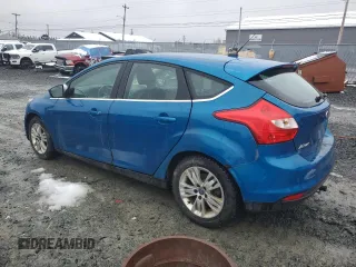 2012 Ford Focus SEL with VIN 1FAHP3M26CL350544, listed as a Copart auction lot 49607145 with 379,792 mi miles and Salvage Title. Bid and sale history available at carsss.com. Image 2.