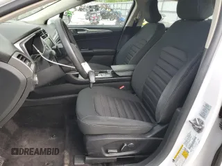 2017 Ford Fusion SE with VIN 3FA6P0HD4HR298647, listed as a Copart auction lot 55511825 with 53,138 mi miles and Salvage title. Bid and sale history available at DreamBid. Image 7.