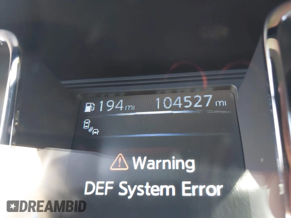2018 Nissan Titan XD SV with VIN 1N6BA1F40JN523851, listed as a IAAI auction lot 41800730 with 104,527 mi miles. Bid and sale history available at carsss.com. Image 15.