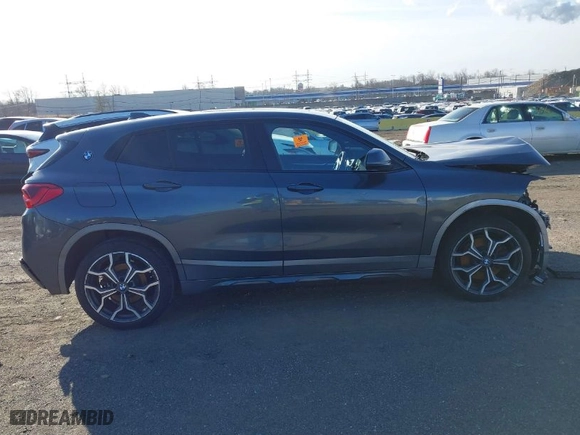 2018 BMW X2 xDrive28i with VIN WBXYJ5C38JEF82605, listed as a IAAI auction lot 41597220 with NaN miles. Bid and sale history available at carsss.com. Image 13.