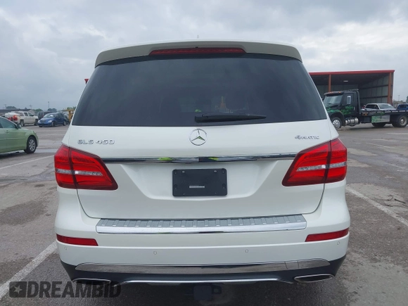 2019 Mercedes-Benz GLS 450 z VIN 4JGDF6EE6KB228708, wystawiony jako IAAI lot #42395243 z przebiegiem 36 209 mil mil oraz . Historia ofert i sprzedaży dostępna na DreamBid. Obrazek 16.