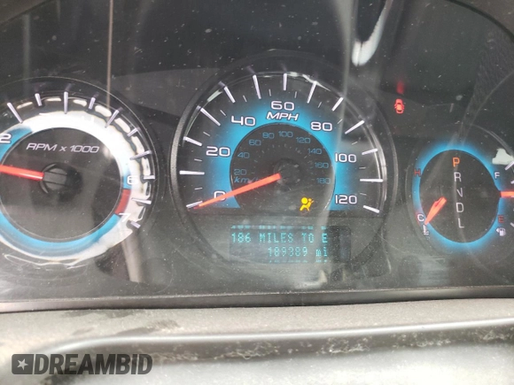2012 Ford Fusion SE with VIN 3FAHP0HA1CR399474, listed as a Copart auction lot 54873525 with 189,389 mi miles and Salvage title. Bid and sale history available at DreamBid. Image 9.