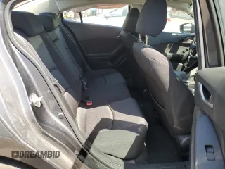 2016 Mazda 3 i Touring with VIN JM1BM1V72G1300331, listed as a Copart auction lot 55992655 with 75,937 mi miles and Salvage Title. Bid and sale history available at DreamBid. Image 10.