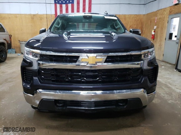 2022 Chevrolet Silverado 1500 LT with VIN 1GCPDKEK6NZ619259, listed as a Copart auction lot 47956135 with 16,790 mi miles and Non Repairable. Bid and sale history available at carsss.com. Image 5.