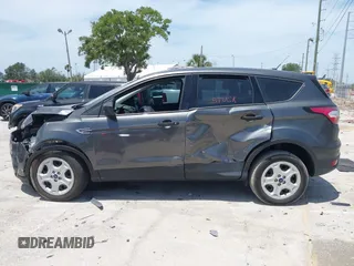 2018 Ford Escape S with VIN 1FMCU0F7XJUA16377, listed as a IAAI auction lot 42080136 with 81,060 mi miles and . Bid and sale history available at carsss.com. Image 15.