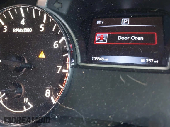 2017 Nissan Pathfinder Platinum with VIN 5N1DR2MN7HC621847, listed as a IAAI auction lot 42627275 with 108,348 mi miles and . Bid and sale history available at DreamBid. Image 15.